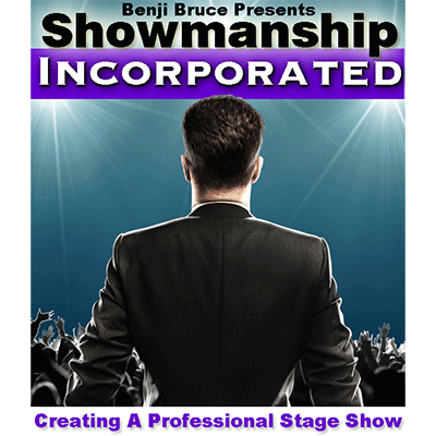 картинка Showmanship Incorporated - Creating a professional stage show by Benji Bruce - Other от магазина Одежда+