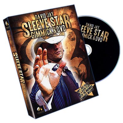 картинка Sleeve Star (DVD and Gimmick) by World Magic Shop and David Jay - DVD от магазина Одежда+