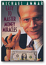 картинка Money Miracles Ammar- #2, DVD by L&L Publishing от магазина Одежда+