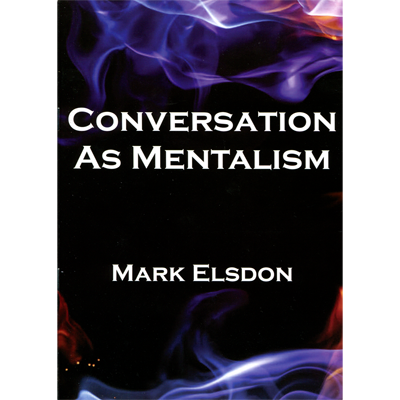 картинка Conversation as Mentalism by Mark Elsdon - Book от магазина Одежда+