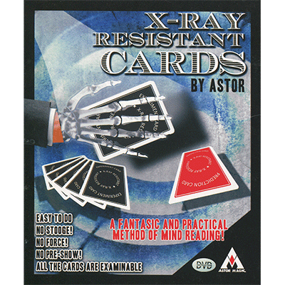 картинка X-Ray Resistant Cards (with Marker) by Astor - Trick от магазина Одежда+