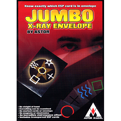 картинка Jumbo X-Ray Envelope by Astor Magic - Trick от магазина Одежда+