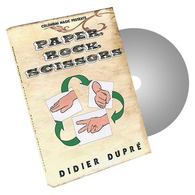 картинка Paper, Rock, Scissors by Didier Dupre and Wild-Colombini - DVD от магазина Одежда+