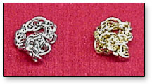картинка Knot for Fast & Loose Chain (Nickel) от магазина Одежда+