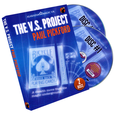 картинка The VS Project (2 DVD) by Paul Pickford - DVD от магазина Одежда+