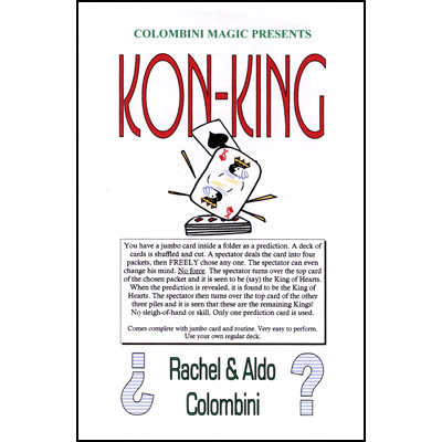 Kon-King by Aldo Colombini - Trick