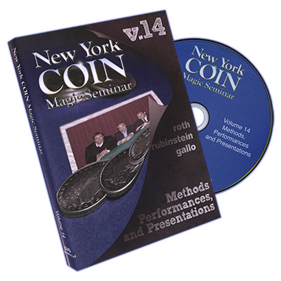 New York Coin Seminar Volume 14: Methods, Performances, and Presentations - DVD