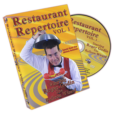 Restaurant Repertoire #1 by Roger Godin - DVD
