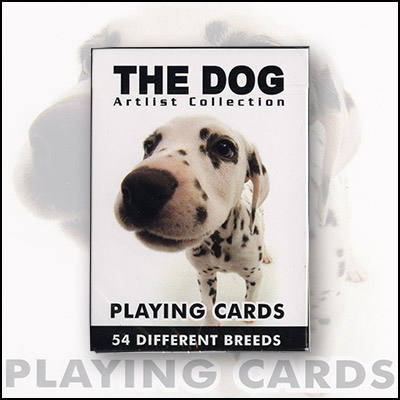 Cards Dogs - (12 Deck is 1 unit) by USPCC - Trick