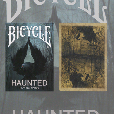 1st Run Bicycle Haunted Deck (Out of Print) by US Playing Card Co. - Trick