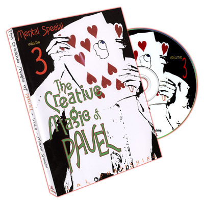 картинка Creative Magic Of Pavel - Volume 3 - DVD от магазина Одежда+