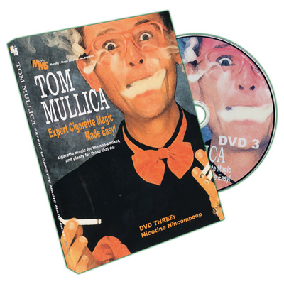 картинка Expert Cigarette Magic Made Easy - Vol.3 by Tom Mullica - DVD от магазина Одежда+