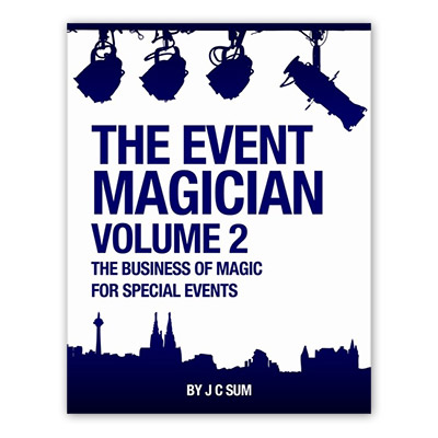 картинка The Event Magician (Volume 2) by JC Sum - Book от магазина Одежда+