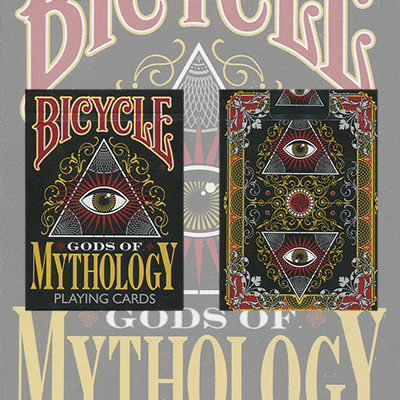 Bicycle Gods of Mythology Deck (Out of Print) by Collectable Playing Cards - Trick