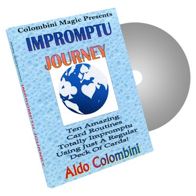 Impromptu Journey by Wild-Colombini Magic - DVD