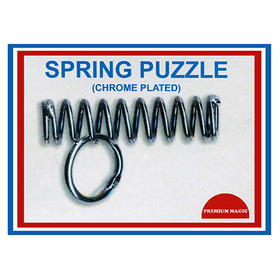 картинка Spring Puzzle (Chrome Plated) by Premuim Magic - Trick от магазина Одежда+