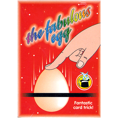 картинка The Fabulous Egg by Vincenzo Di Fatta - Tricks от магазина Одежда+