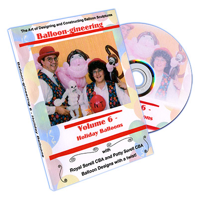 картинка Balloon-gineering Vol. 6 by Diamond's Magic - DVD от магазина Одежда+