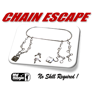 картинка Chain Escape (with Stock & 2 Locks) by Mr. Magic - Trick от магазина Одежда+