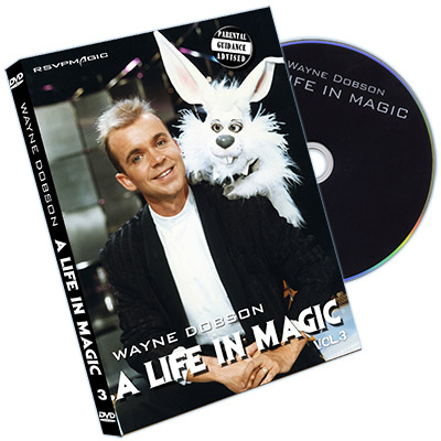 A Life In Magic - From Then Until Now Vol.3 by Wayne Dobson and RSVP Magic - DVD