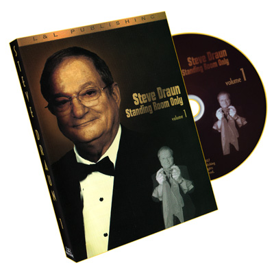 картинка Standing Room Only : Volume 1 by Steve Draun - DVD от магазина Одежда+