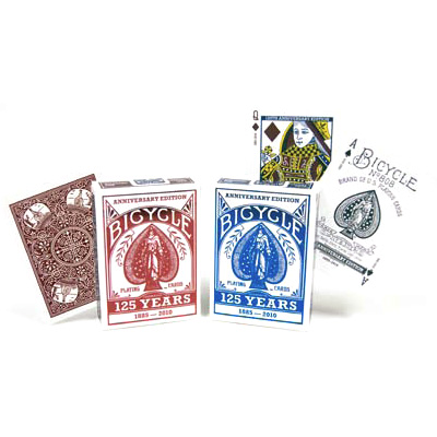 125 year Anniversary Bicycle deck (6 pack mixed) by USPCC - Trick