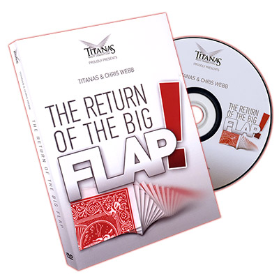 картинка Return of the Big Flap by Titanas and Chris Webb - DVD от магазина Одежда+
