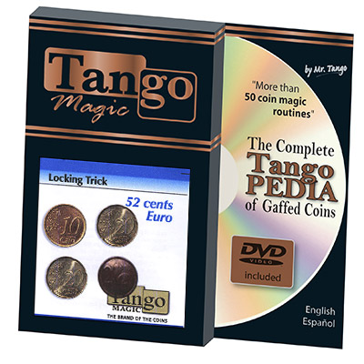 Locking Trick 52 cents Euro (w/DVD) by Tango - Trick (E0059)