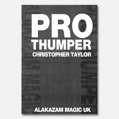 картинка Pro Thumper by Christopher Taylor - Trick от магазина Одежда+