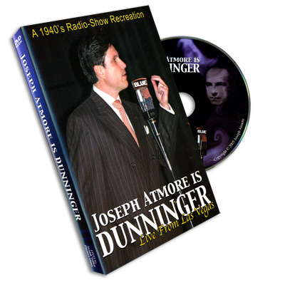 картинка Dunninger Radio Show by Joe Atmore - DVD от магазина Одежда+