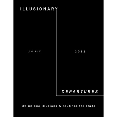 картинка Illusionary Departures by JC Sum - Book от магазина Одежда+