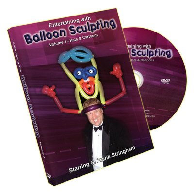Entertaining With Balloon Sculpting (S. Frank Stringham) - Volume 4 - DVD